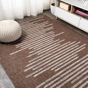 Zolak Berber Stripe Geometric Area Rug
